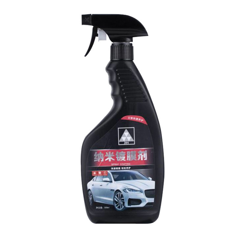 Paint Coating Agent BestSeller on Douyin Paint Surface Nano Liquid Spray Crystal Plating Car Supplies Hand Spray Car Wax