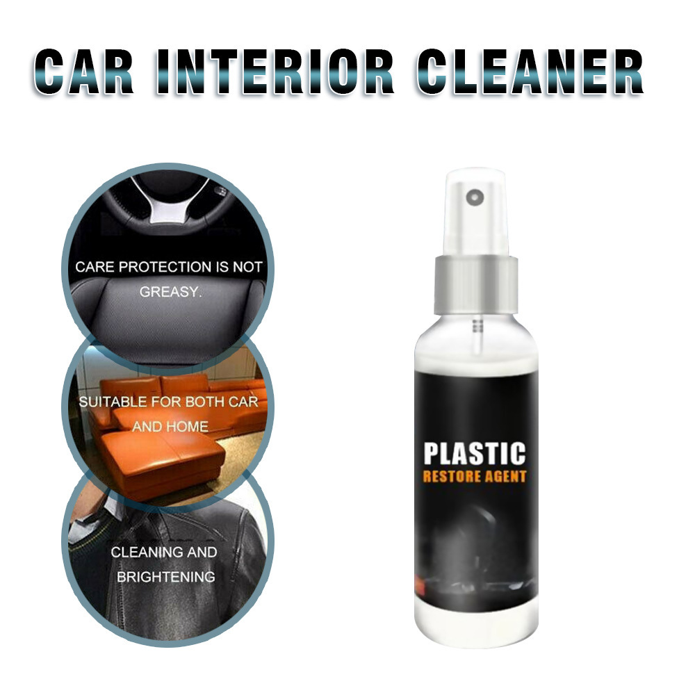 Plastic Renovation Agent Plastic Car Parts Renovation Agent Repair Interior Renovation Wax Dashboard Wax Agent