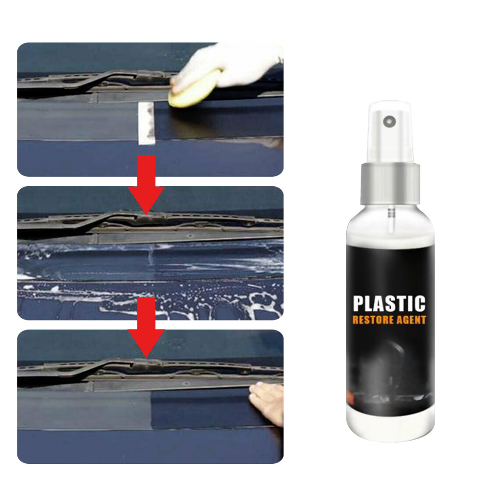 Plastic Renovation Agent Plastic Car Parts Renovation Agent Repair Interior Renovation Wax Dashboard Wax Agent