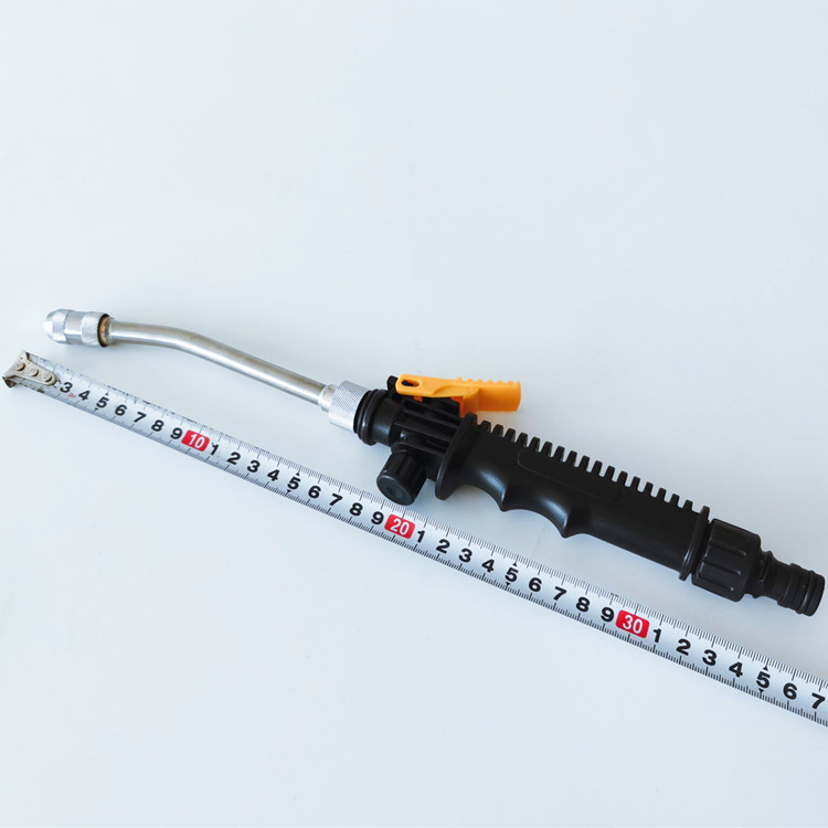 Nozzle High Temperature Resistant Household Appliances Cleaning Gun Atomization Waxing Car Washing Gun Quantity Discount