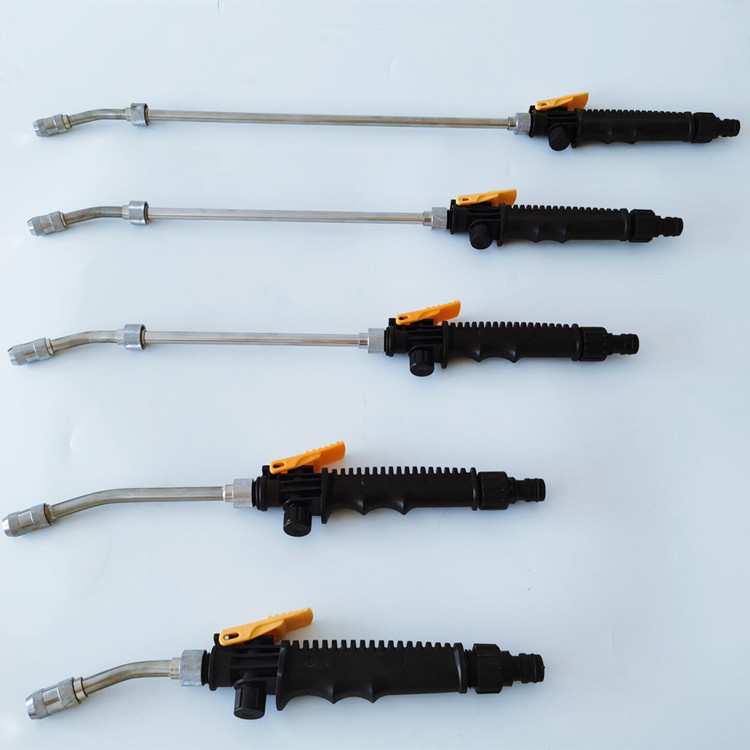 Nozzle High Temperature Resistant Household Appliances Cleaning Gun Atomization Waxing Car Washing Gun Quantity Discount