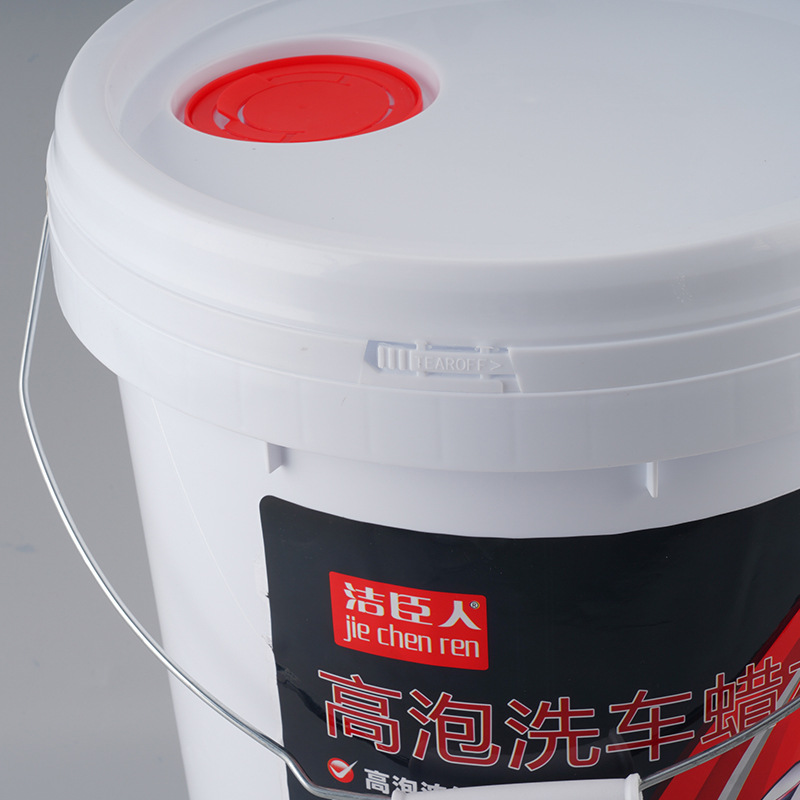 SOURCE Supply High Bubble Car Wash Wax Strong Decontamination and Polishing Scratch-Free Car Wash Liquid Glass Cleaning High Bubble Car Wash Liquid