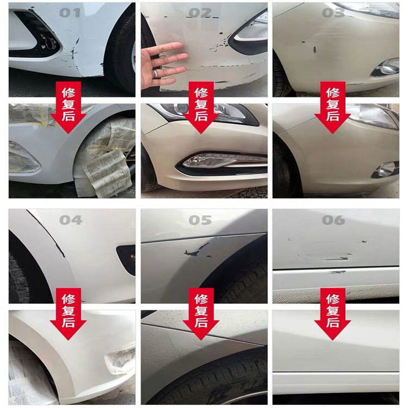 Car paintbrush car paint repair fluid scratch repair artifact black red silver pearl white to scratch wax supplies