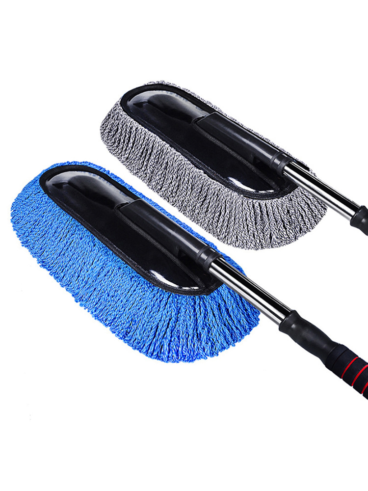 Car supplies wax mop dust duster car mop car wash sharp tool soft brush car brush cleaning tool special