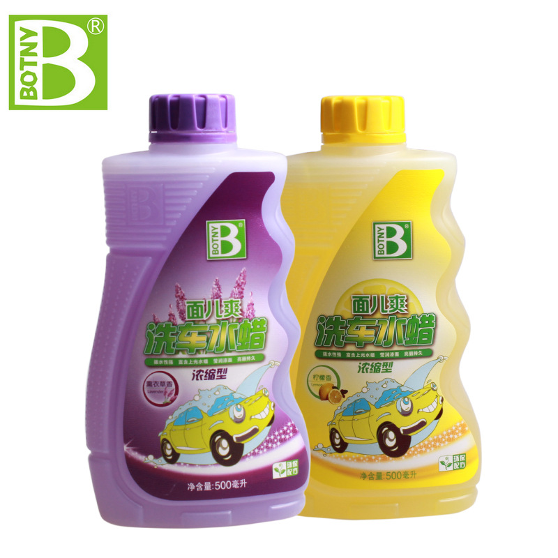 Botny Facial Cool Car Wash Water Wax Concentrated Car Wash Liquid Auto Shampoo Car Foam Cleaning Agent