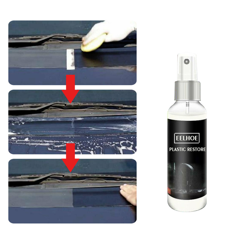 Plastic Renovation Agent Plastic Car Parts Renovation Agent Repair Interior Renovation Wax Dashboard Wax Agent