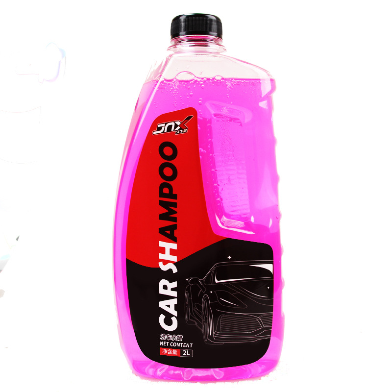 Water Wax Decontamination and Polishing High Foam Concentrated Cleaning Agent Cleaning Supplies 2 Liters Car Wash Liquid
