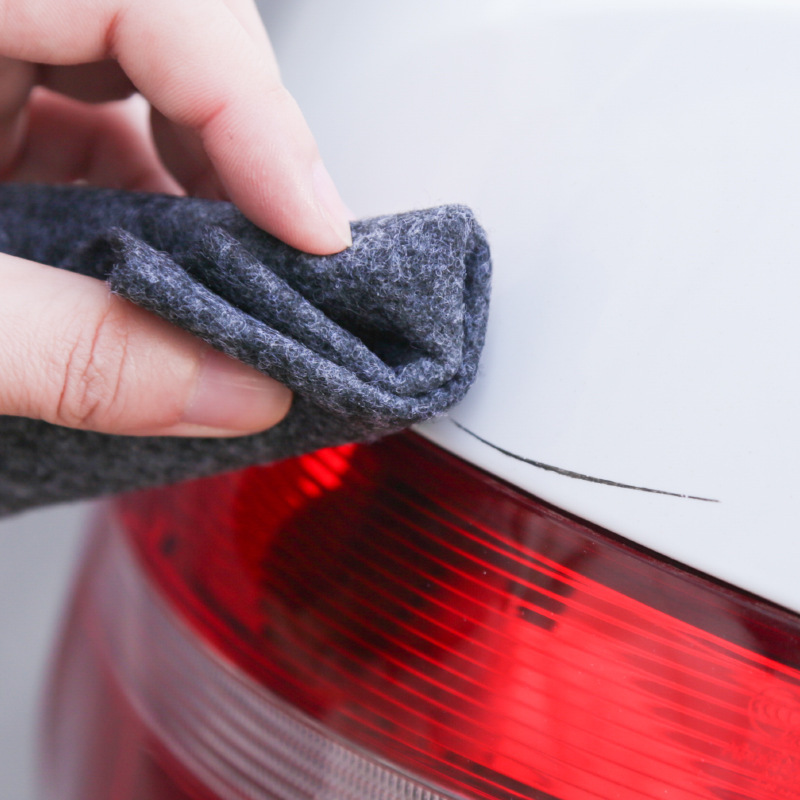 Car Scratch Repair Cloth Gadgets Car Paint Magic Magic Rag Nano Polishing Car Wax Grinding Cleaner