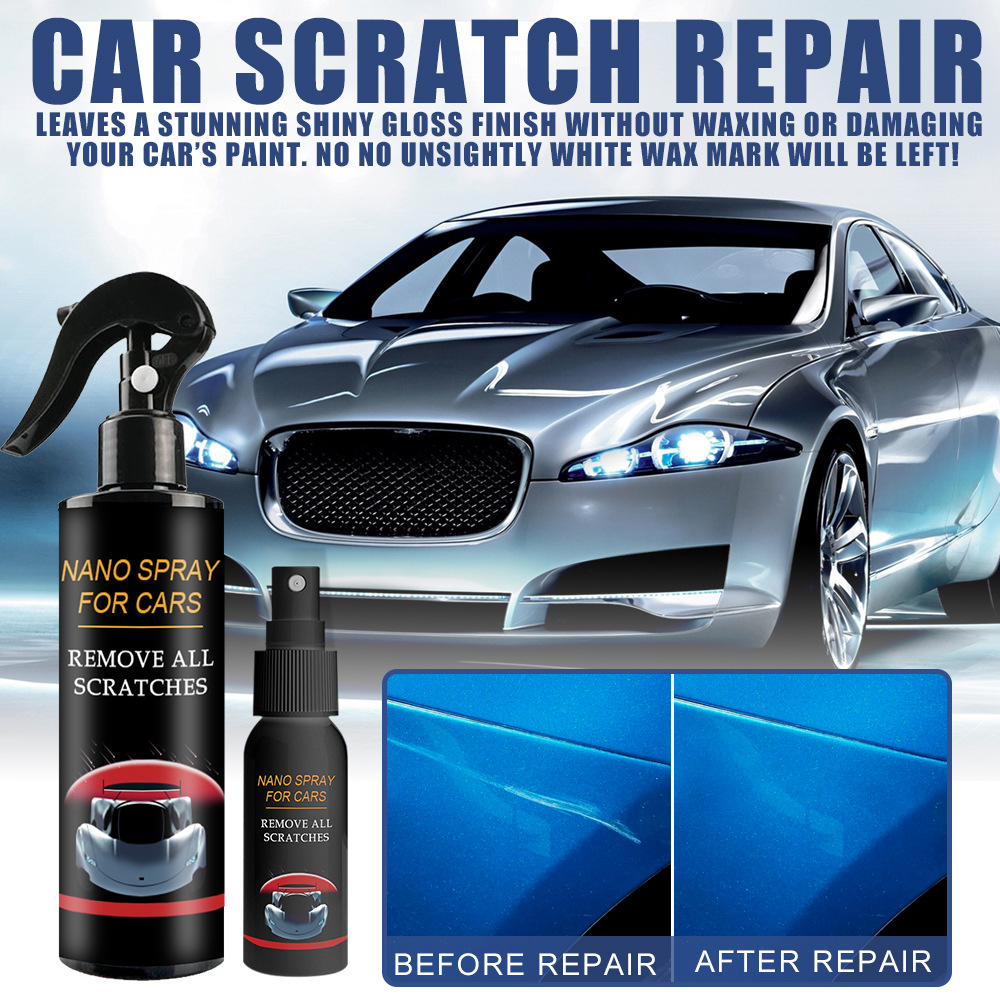 Automotive Coating Agent Car Paint Nano Coating Crystal Coating Spray Dashboard Wax Water Car Supplies Water Repellent Coating Spray