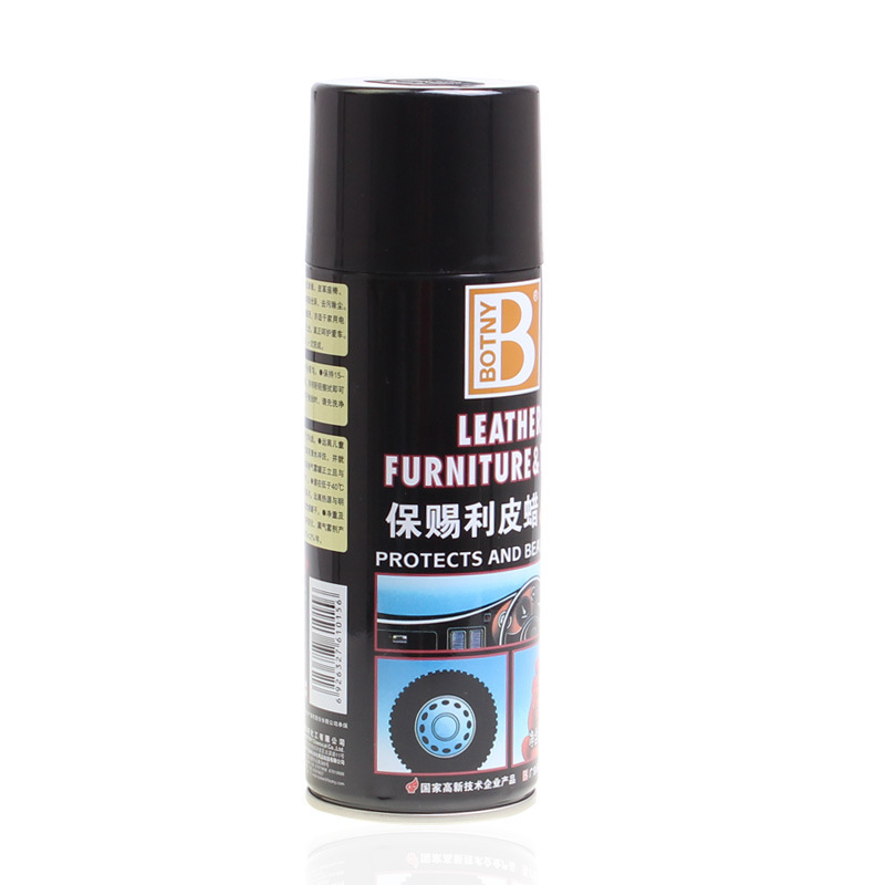 Botny Leather Wax Decontamination Dust Removal Dashboard Wax Dashboard Wax Spray Hand Wax Spray Car Cleaning Wax B- 1760