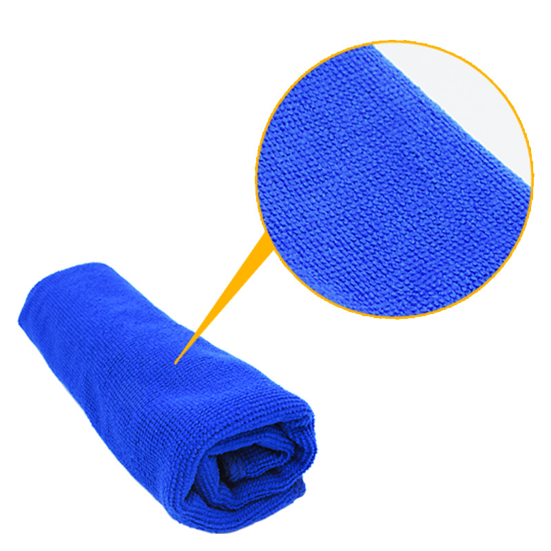 Car Wash Towel Gift UltraFine Fiber Car Cleaning Towel Manufacturer Car Polishing Waxing 3070 Taobao Gift