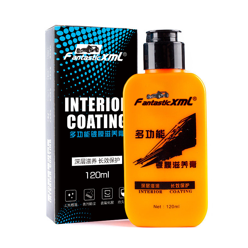 Fantasticxml Interior Coating Cream Factory Multi-Function Coating Nourishing Cream Car Dashboard Wax Wholesale