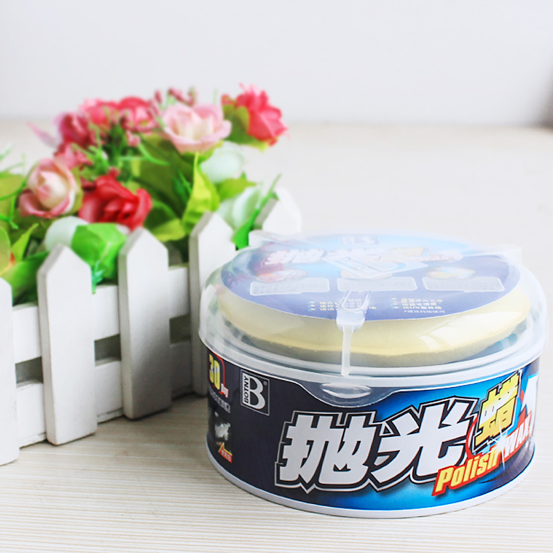 Car Supplies Polishing Wax B1179 Polishing Wax for AutomobilesProtective Wax Decontamination Repair Attached Sponge