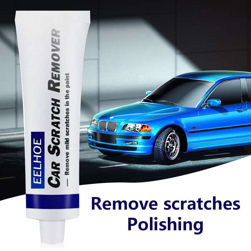 Car Mark Removal Abradant Paint Scratch Repair Agent Car Mark Scratch Polishing Repairing Wax Car Polishing Wax 20G