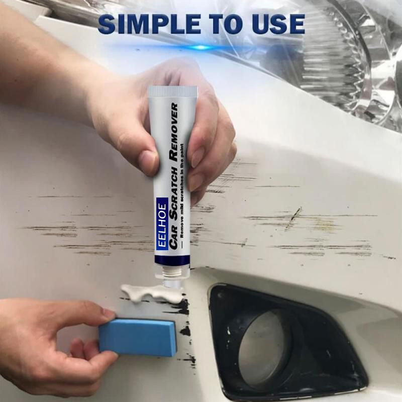 Car Mark Removal Abradant Paint Scratch Repair Agent Car Mark Scratch Polishing Repairing Wax Car Polishing Wax 20G