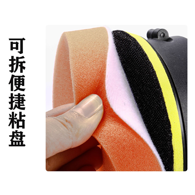 Car polishing locomotive with waxing machine 220V seal glaze waxing polishing machine marble floor waxing machine