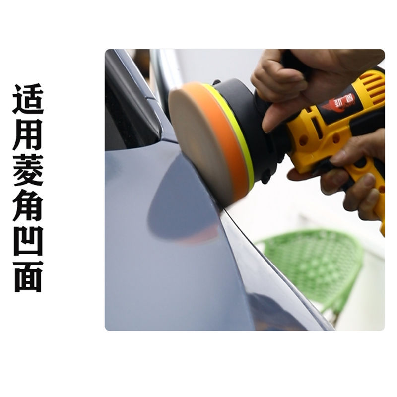 Car polishing locomotive with waxing machine 220V seal glaze waxing polishing machine marble floor waxing machine