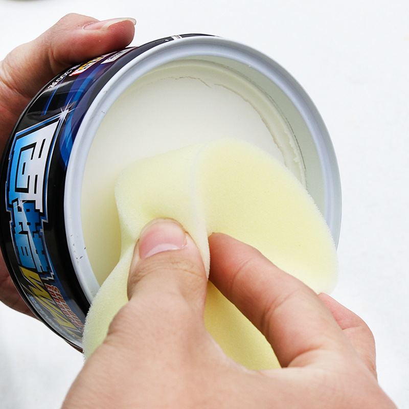 Car Care Wax-Fixing Soft Wax Carwax for Brand New Vehicles Car Protection Wax Polishing Polishing Wax Solid Beauty Care
