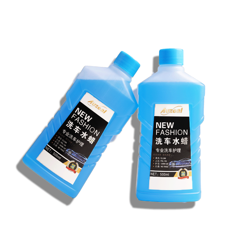 Cleaning Agent Car Wash Water Wax Car Cleaning Supplies Concentrated High Foam Car Wash Liquid Decontamination Polish