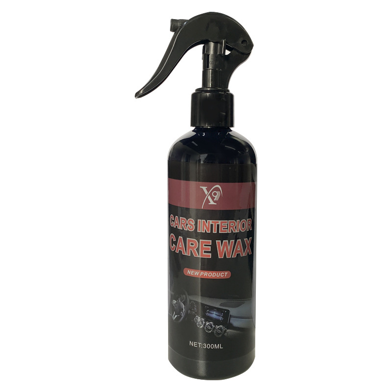 Cross-Border Car Interior Renovation Agent Dashboard Wax Coated Wax Seat Leather Polishing Care Solution Maintenance