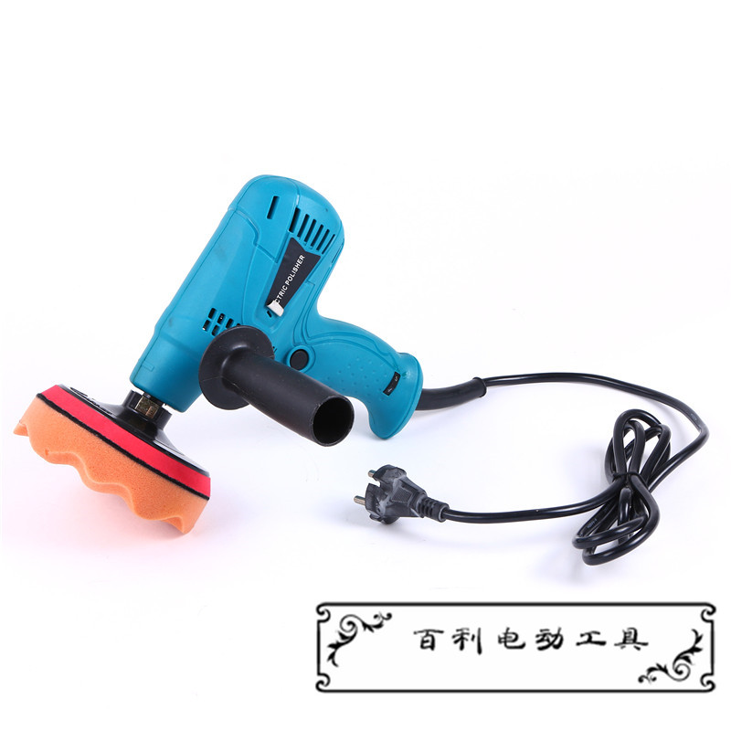 Car polisher 220 v speed regulating household glass scratch repair waxing sealing glazing machine beauty waxing machine