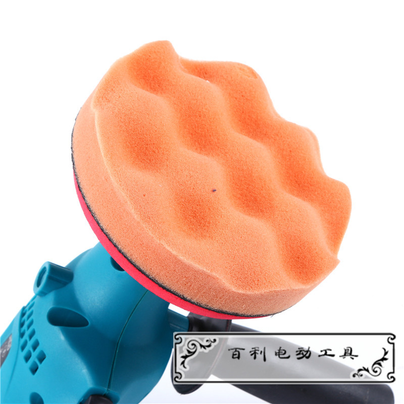 Car polisher 220 v speed regulating household glass scratch repair waxing sealing glazing machine beauty waxing machine