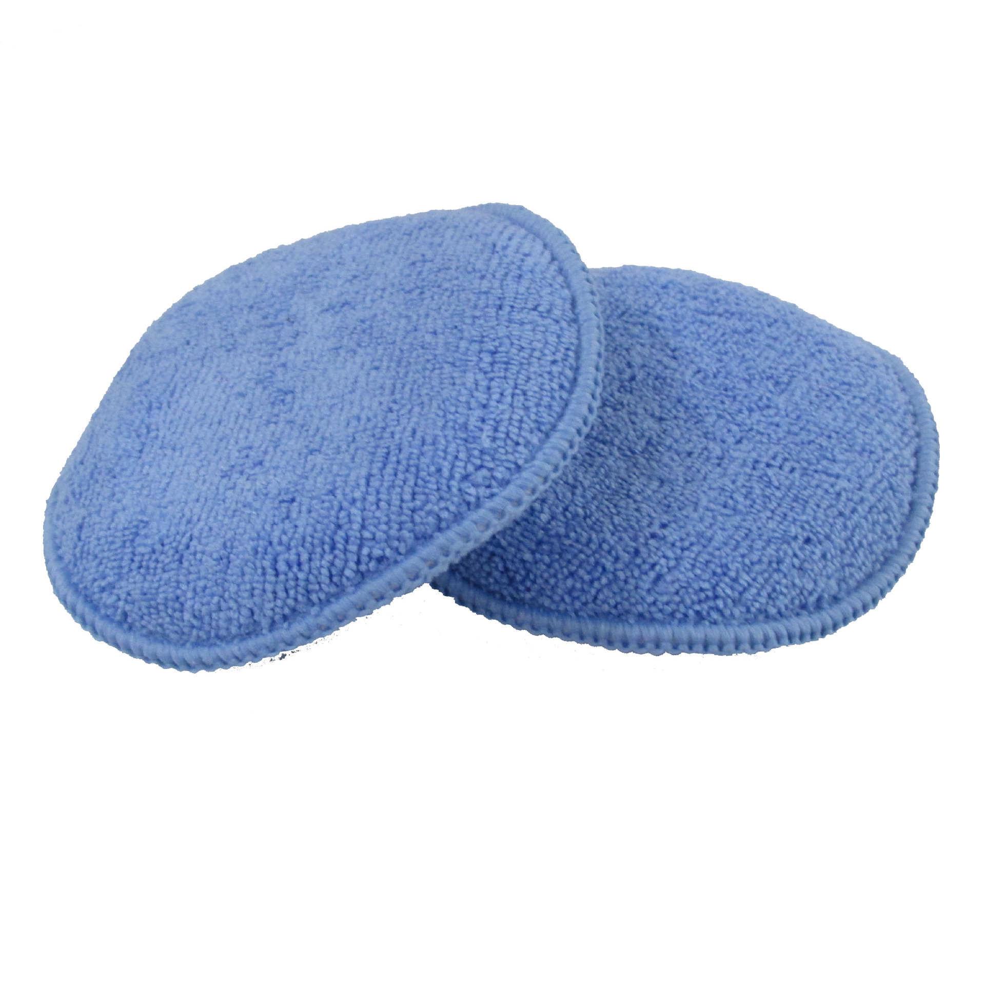 Car Waxing Sponge UltraFine Fiber round Car Washing Sponge Waxing Beauty Crystal Plating Polishing Decontamination