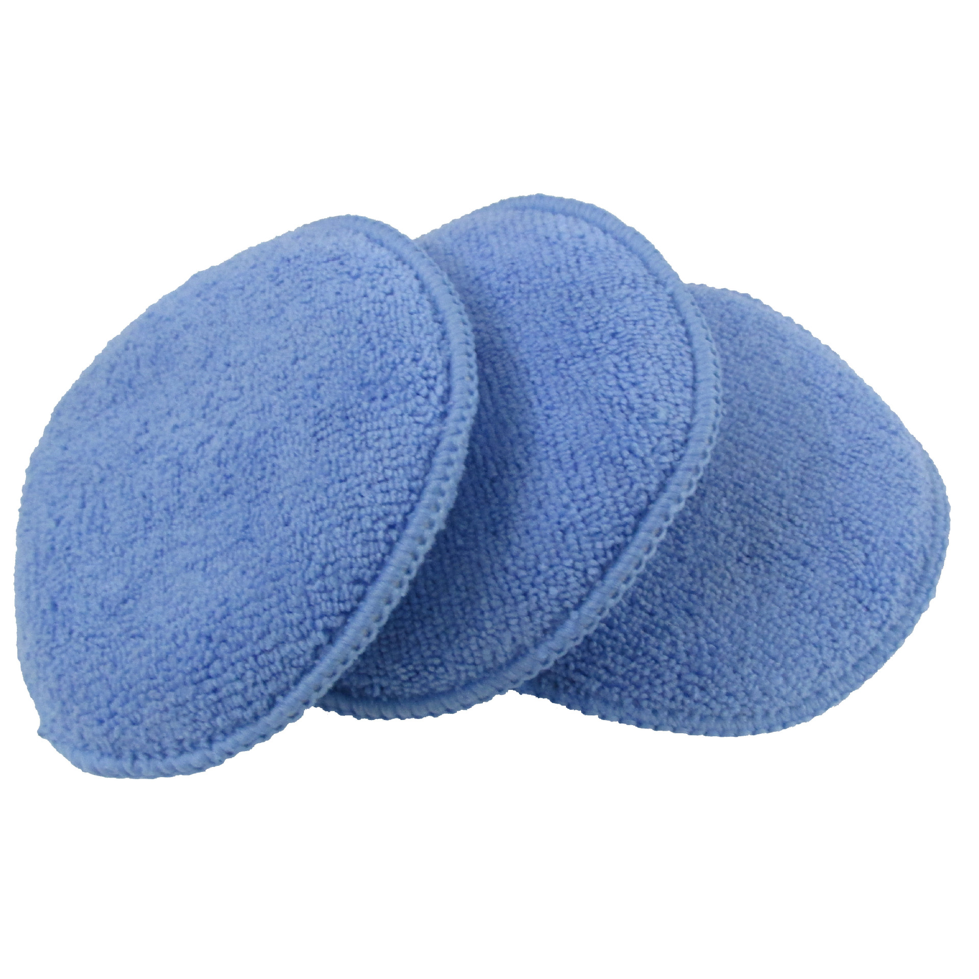 Car Waxing Sponge UltraFine Fiber round Car Washing Sponge Waxing Beauty Crystal Plating Polishing Decontamination