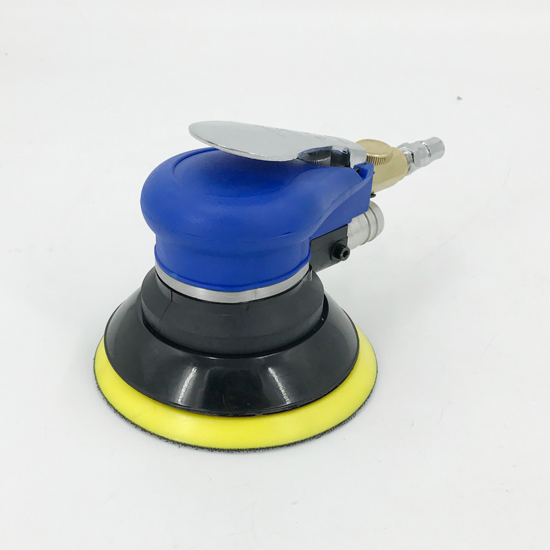 Lingdi 5Inch Pneumatic Sand Paper Machine 150 Grinding Machine 125 Dry Grinding Machine 6Inch Car Beauty Waxing Machine