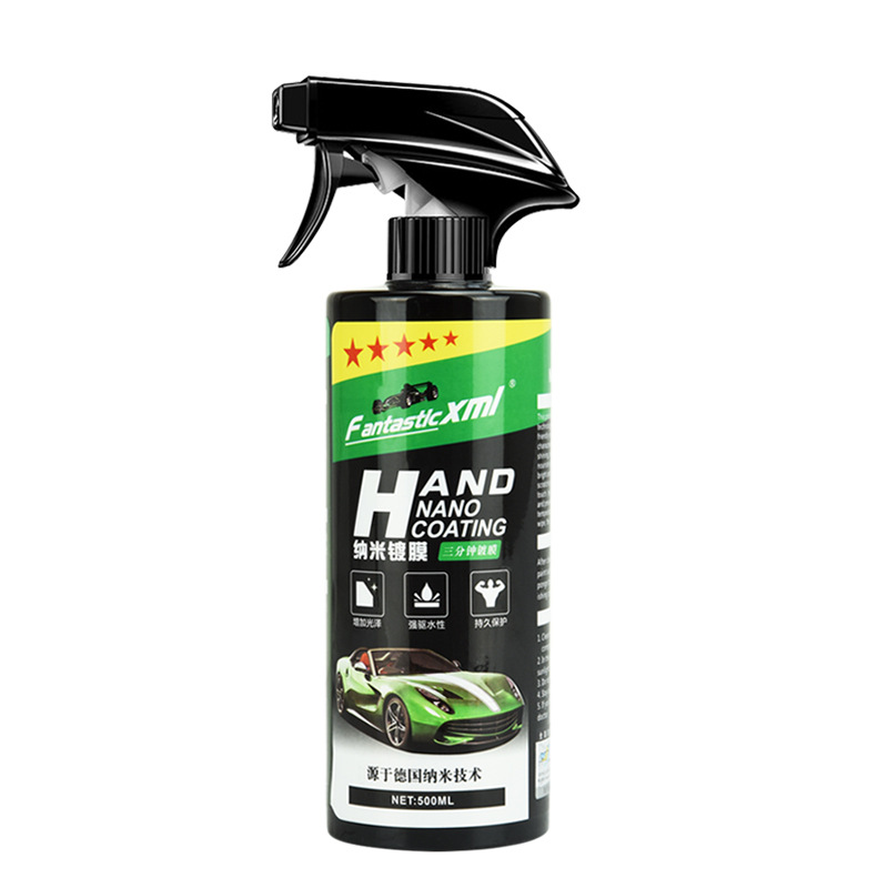 Fantasticxml Car Nano Hand Spray Coating Wax Wet and Dry Paint Surface Water-Proof Spray High Brightness Manufacturer