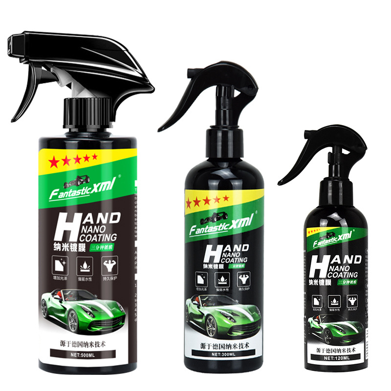 Fantasticxml Car Nano Hand Spray Coating Wax Wet and Dry Paint Surface Water-Proof Spray High Brightness Manufacturer