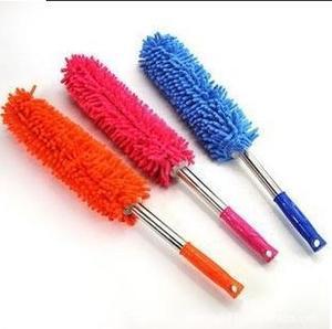 Car cleaning supplies Chenille wax brush