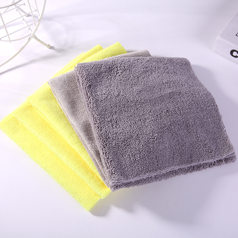 Car beauty for ultra-fine fiber cutting edge towel set waxing polishing crystal film polishing wax collection Car beauty for ultra-fine fiber cutting edge plating