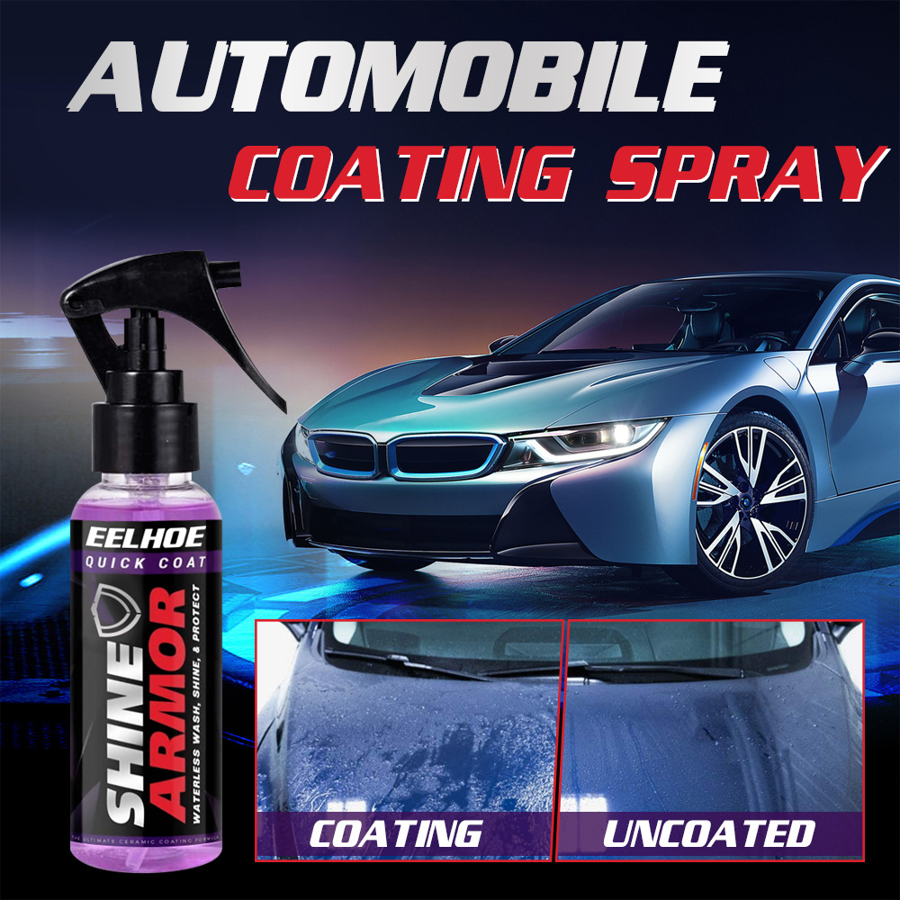Car Spray Coating Agent Car Paint Coating Agent Nano Micro Crystal Plating Hand Spray Coating Wax