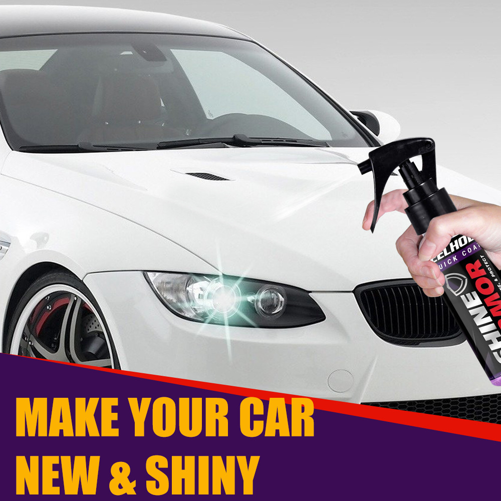 Car Spray Coating Agent Car Paint Coating Agent Nano Micro Crystal Plating Hand Spray Coating Wax