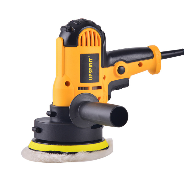 Electric car polisher and waxing machine for cross-border export automotive beauty tool 125mm household floor sealing and glazing machine