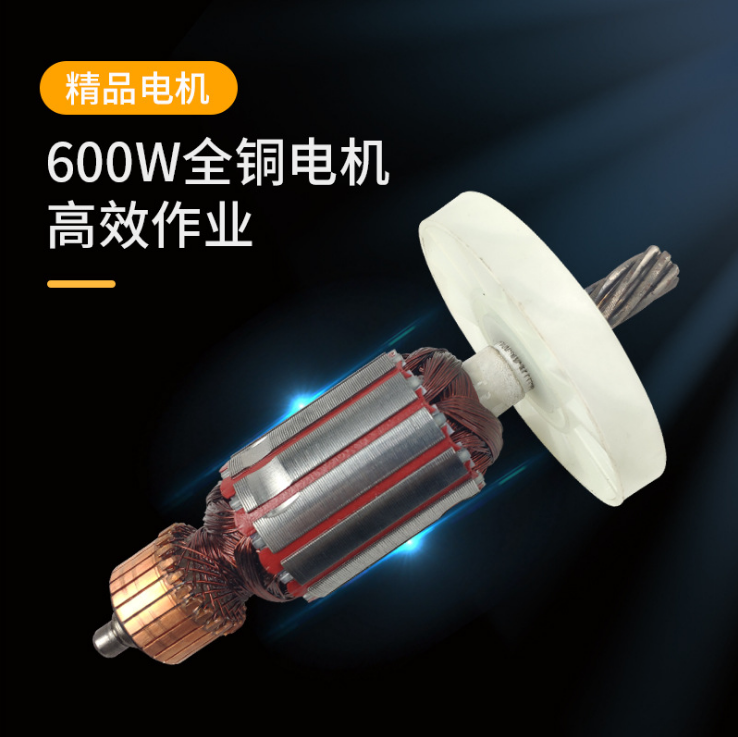 Electric car polisher and waxing machine for cross-border export automotive beauty tool 125mm household floor sealing and glazing machine