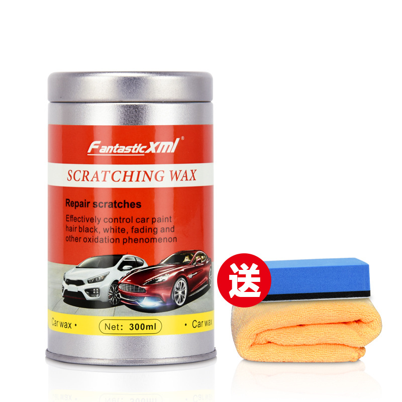 Fantaelasticxml Scratch Repair Gadgets Car Paint Surface Polish Repair Recovery Wax Paint Surface Scratch Wax Set