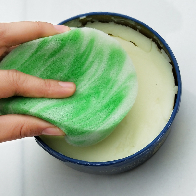 round Sponge Edge Pressing Sponge Car Beauty Sponge Polishing Spong Mop Car Sponge Waxing Sponge