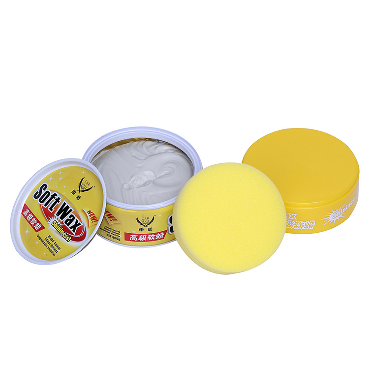 Auto Fashion Beauty Car Soft Wax Polishing Soft Wax Decontamination Soft Wax Car Waxing Beauty Wax Can Be Customized