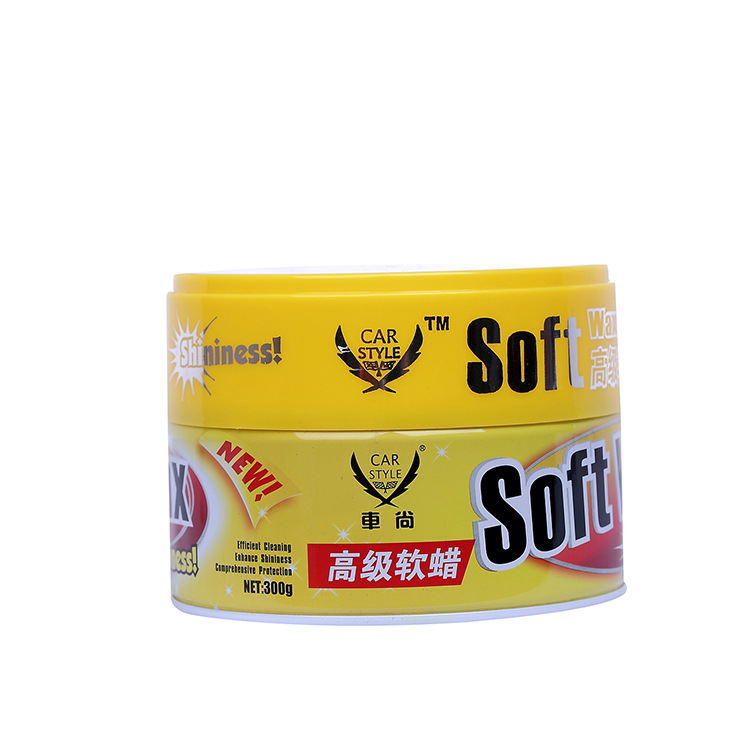 Auto Fashion Beauty Car Soft Wax Polishing Soft Wax Decontamination Soft Wax Car Waxing Beauty Wax Can Be Customized