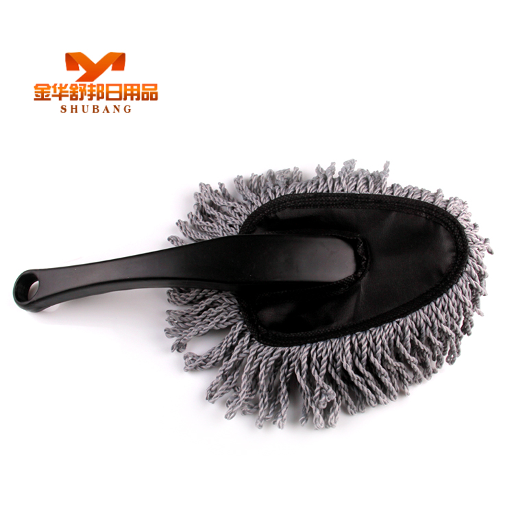 Car triangle brush wax drag nano Car shan cleaning Car wash brush Car brush manufacturer direct selling
