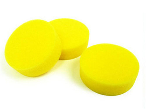 round Sponge Polishing Waxing Beauty Care round Sponge Car Sealing Glaze Cleaning Polishing Sponge
