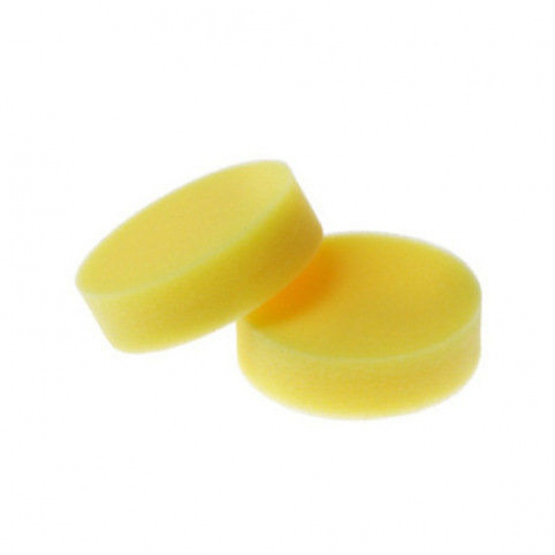 round Sponge Polishing Waxing Beauty Care round Sponge Car Sealing Glaze Cleaning Polishing Sponge