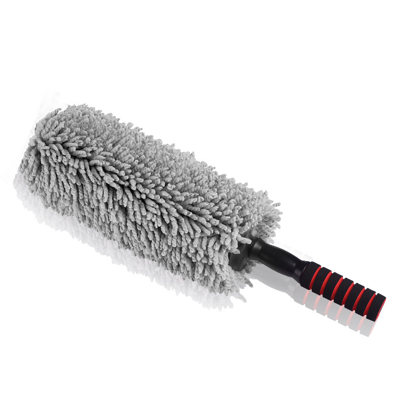Retractable Car Duster Car Dust Removal Car Brush Car Supplies Wax Cleaning Mop Brush Floating Ash Car Cleaning