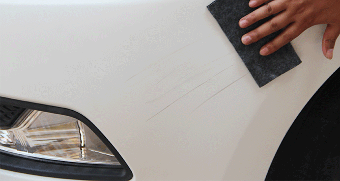 Cloth Car Polishing Scratch Removal Cleaning Decontamination Nano Cloth Scratch Removal Abradant Polishing Wax Cloth