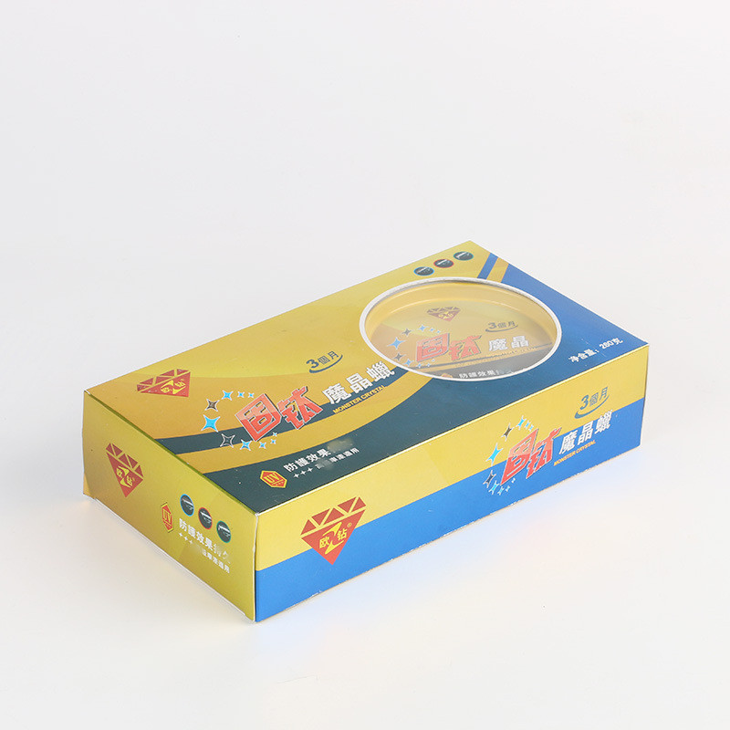 Factory Wholesale European Diamond Car Solid Titanium Magic Crystal Wax Car Solid Wax Car Supplies Coating Wax Crystal Wax
