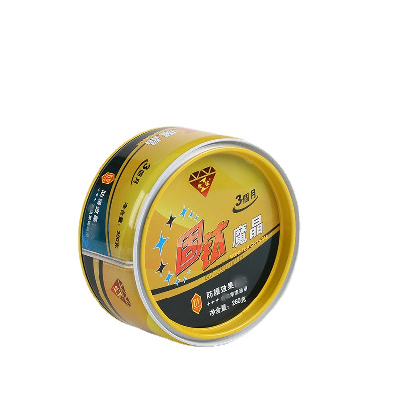 Factory Wholesale European Diamond Car Solid Titanium Magic Crystal Wax Car Solid Wax Car Supplies Coating Wax Crystal Wax