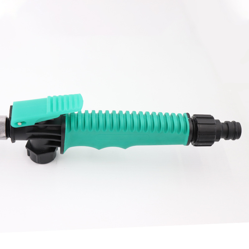 Gun Car Beauty Wax Water Spray Pistol Adjustable Stainless Steel Air Conditioning Household Appliances Cleaning Gun