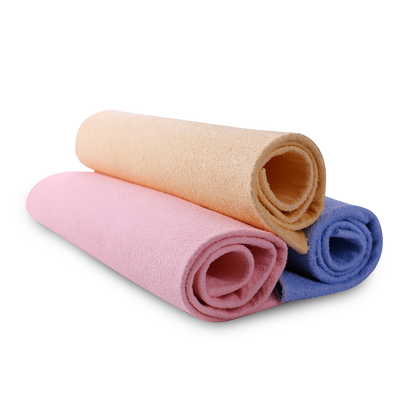 South Korean Towel 75G High Density Sea Island Silk 4 Colors Optional Car Cleaning Towel Waxing Towel Soft Seamless